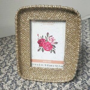 Ashland gold glittered picture frame
